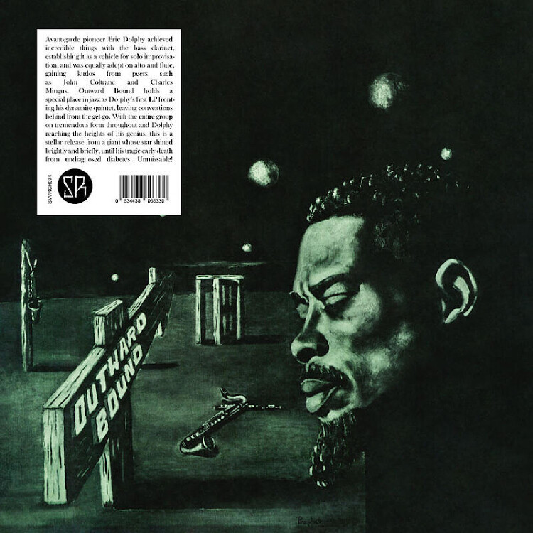 Eric Dolphy Quintet Outward Bound (Vinyl LP) 12" Album