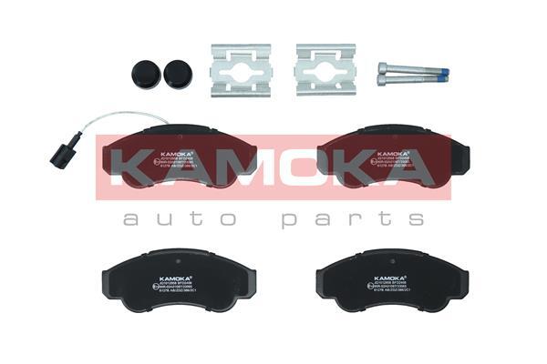 Front KAMOKA JQ1012958 Brake Pad Set, disc brake for CITROËN,FIAT,PEUGEOT
