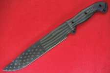 Busse Bushwacker Mistress .195" Black/Green American Flag Cerakoted (1 of 7)
