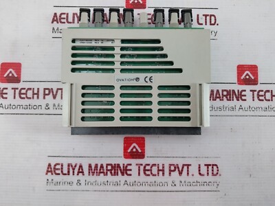 OVATION 5X00059G01 Hart Analog Input Module 1C31182G02 REV 14 1P00112G02 GTW 18