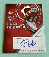 2016 Panini Absolute - ROOK Ink Demarcus Robinson #15 (AU, RC)