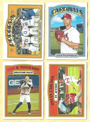 2021 Topps Heritage baseball  - You Pick 'Em