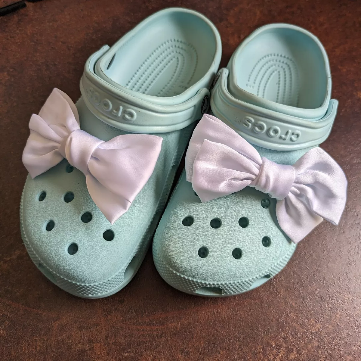 Bride croc charms cheap