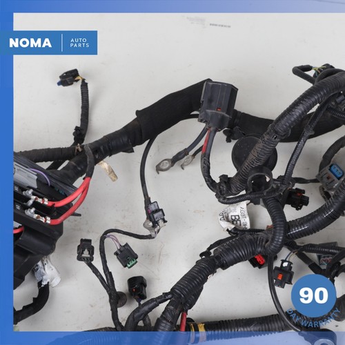 14-15 Range Rover Evoque L538 2.0 Turbo Engine Motor Wire Wiring Harness OEM 70k - Picture 17 of 21