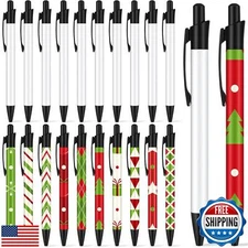 Yexiya Sublimation Pens Blank Heat Transfer Pen Sublimation Ballpoint Pen wit