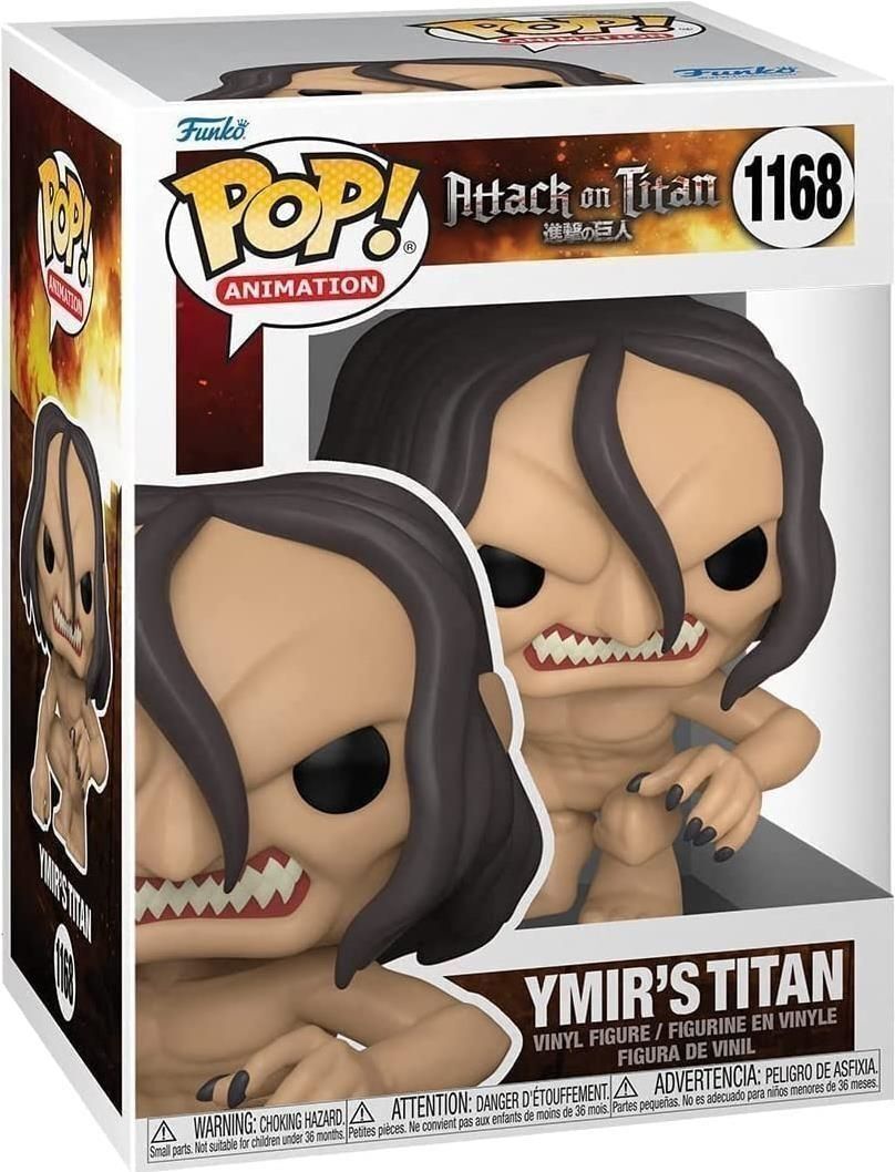 7829602 Merchandising Attack On Titan: Funko Pop! Animation - Ymir's Titan (Viny