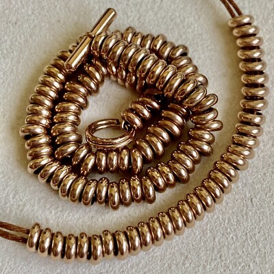 Dodo Pomellato Rondella Oro Rosa Unisex Bracciale Collana