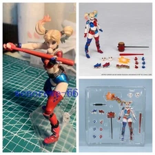 Amazing Yamaguchi Suicide Squad Harley Quinn 15cm Action Figure Model China Ver