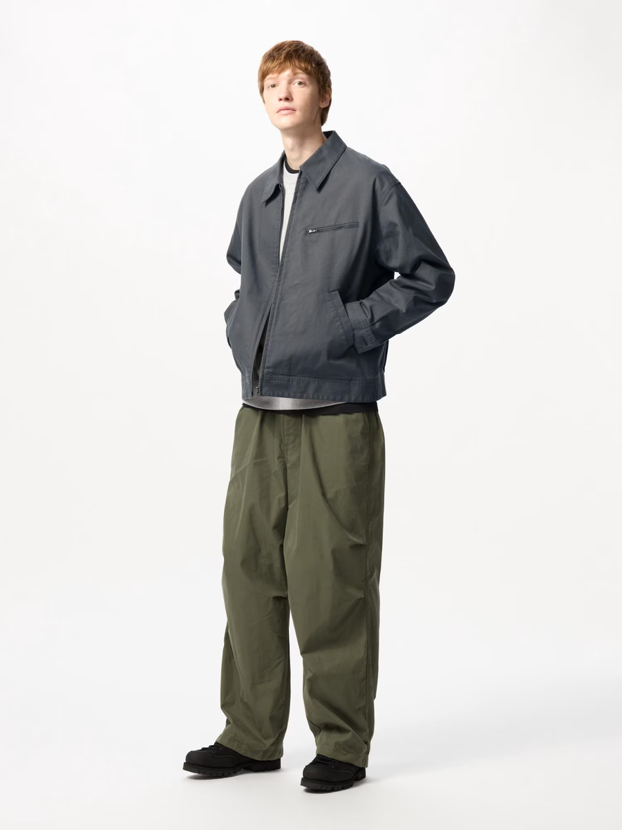 Uniqlo Zip-up Blouson 3 Colors Free Shipping | eBay Uniqlo Zip-up Blouson 3 Colors Free Shipping | eBay