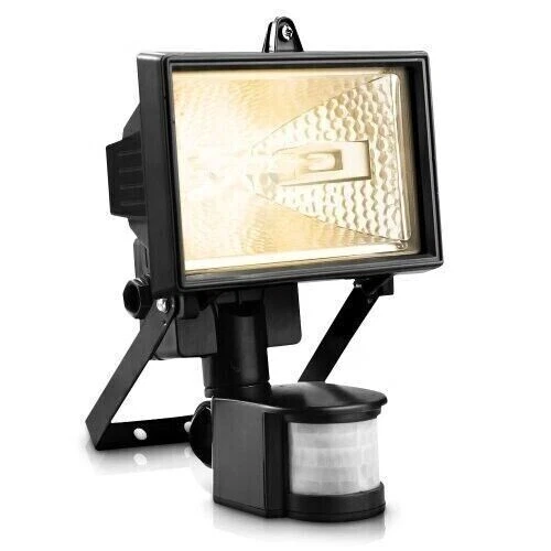 500w Sensor Light Security Floodlight Outdoor Halogen Garden Flood Light Safety - Image 2 of 4