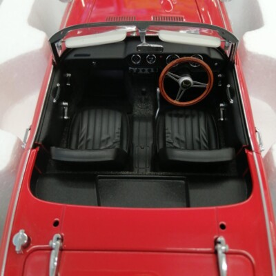 1/18 AUTOart Honda S800 Red w/ Box From Japan Model Car Minicar | eBay