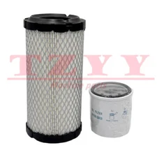 ENGINE OIL & AIR FILTER KIT FOR KUBOTA BX1500D BX1800D BX1830D BX1850D BX2230D