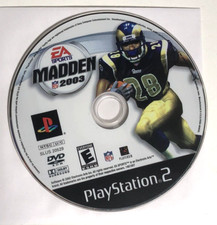 Madden NFL Football 2003 (Sony PlayStation 2, 2002) PS2 TESTED Disc Only