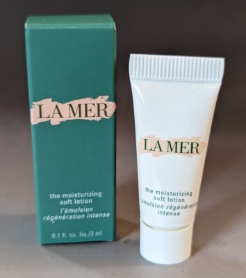 LA MER The Moisturizing Soft Lotion 0.1 oz/3 ml  New Sample Size