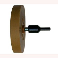 Folienradierer 88mm f&uuml;r Zierstreifen mit Adapter Aufkleber Radierscheibe