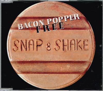 BACON POPPER - Free CDM 1998 - CD MAXI - ITALY House VERY RARE!!!