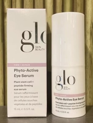 Glo Skin Beauty Firm + Repair Phyto-Active Eye Serum 0.5 fl oz *NEW*