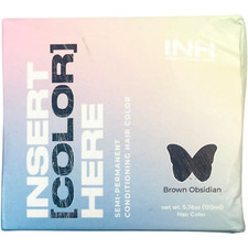 INH Insert Color Here - Brown Obsidian - Semi-Permanent Conditioning Hair Color