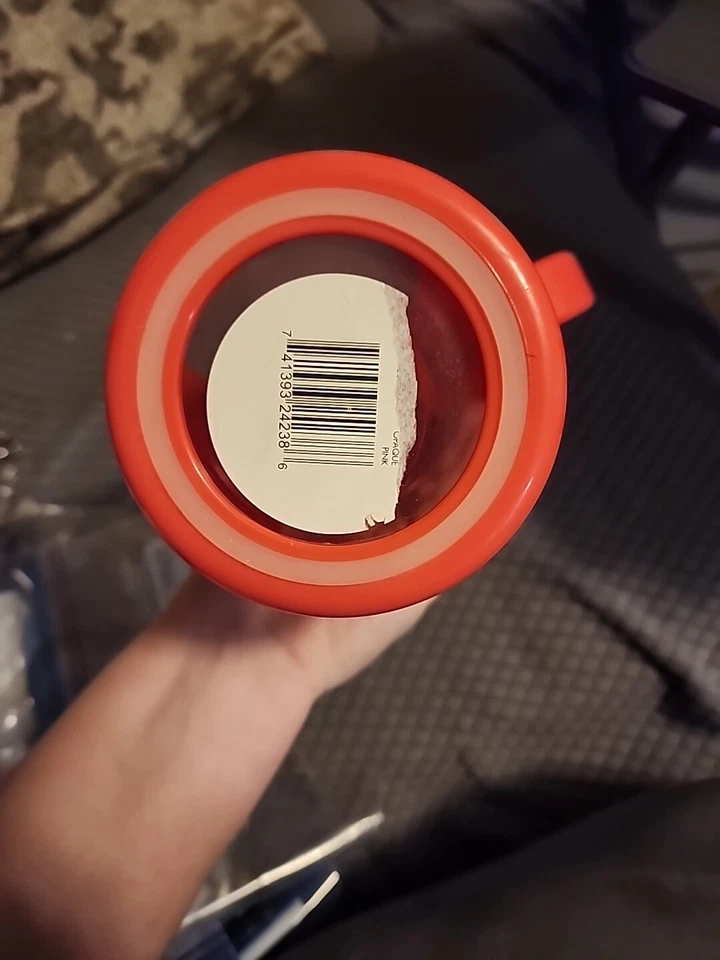 Primula Flavor Pure Infusion Pitcher Carafe Pink 1.6 Qt. Borosilicate Glass - Image 3 of 4