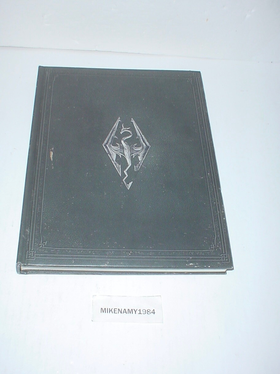 The Official ART BOOK -Hardcover for THE ELDER SCROLLS V: SKYRIM