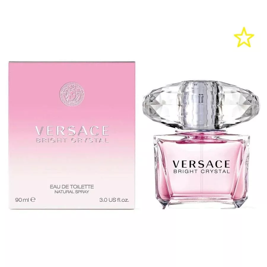 Versace bright crystal edt outlet 90 ml