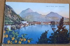 LAGO DI GARDA. RIVA. PANORAMA, 1938 STAB. GRAFICO CESARE CAPELLO MILANO, 1939
