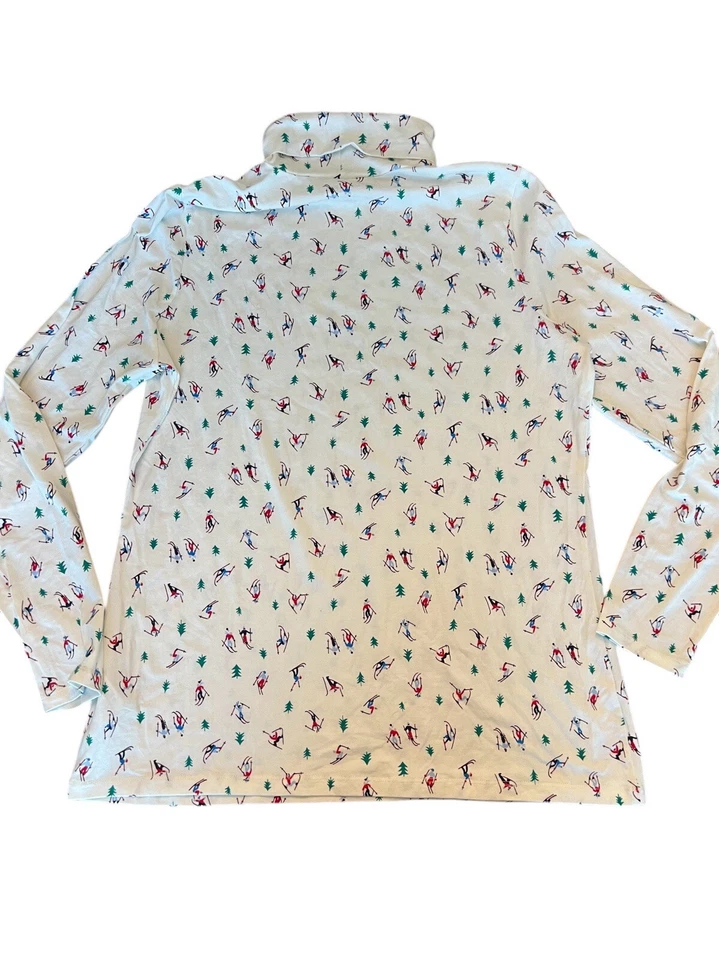 Lands End Winter Skier Turtleneck Women’s Size XL - Image 4 of 4