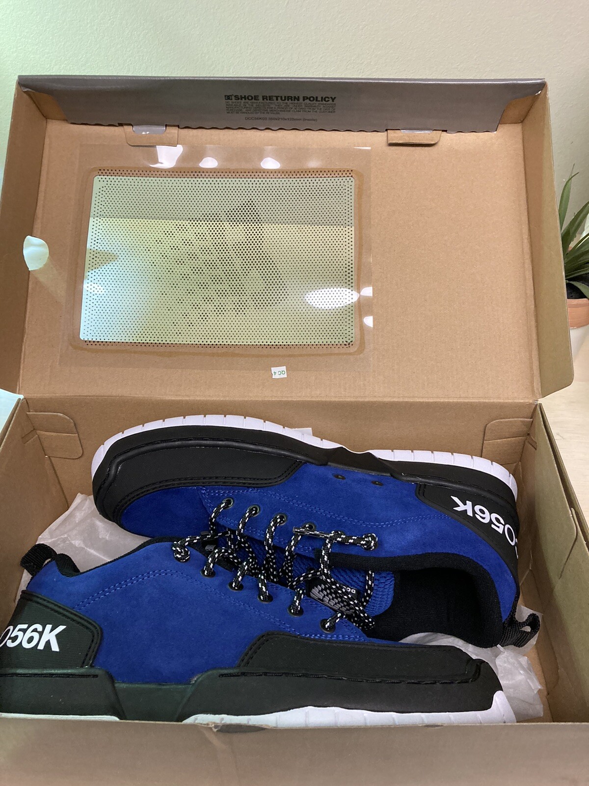 men’s DC shoes clocker 2 OG DC reserve size 10 blue black eBay