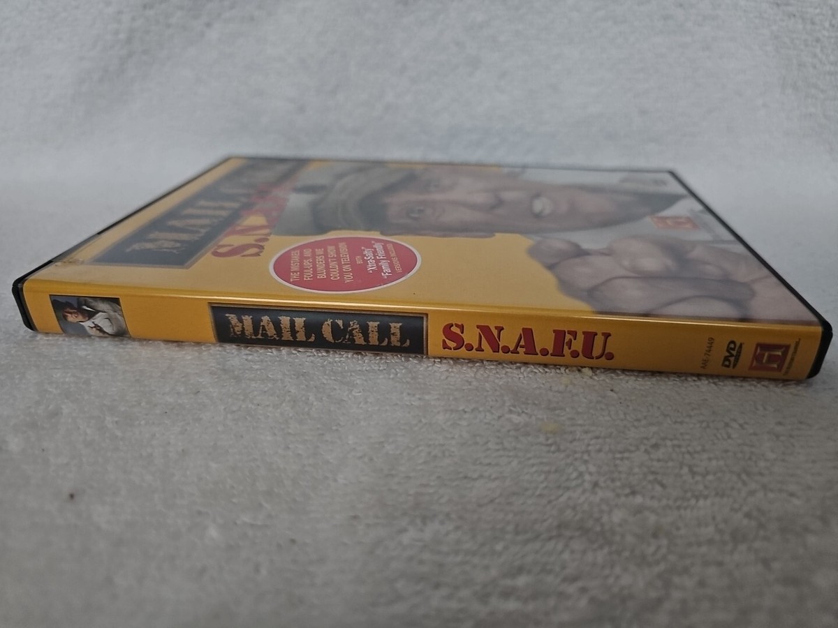 Mail Call: S.N.A.F.U. (DVD, 2005) 733961744491| eBay