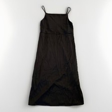 Old Navy Black Speghetti Strap Midi Dress NWT Size S