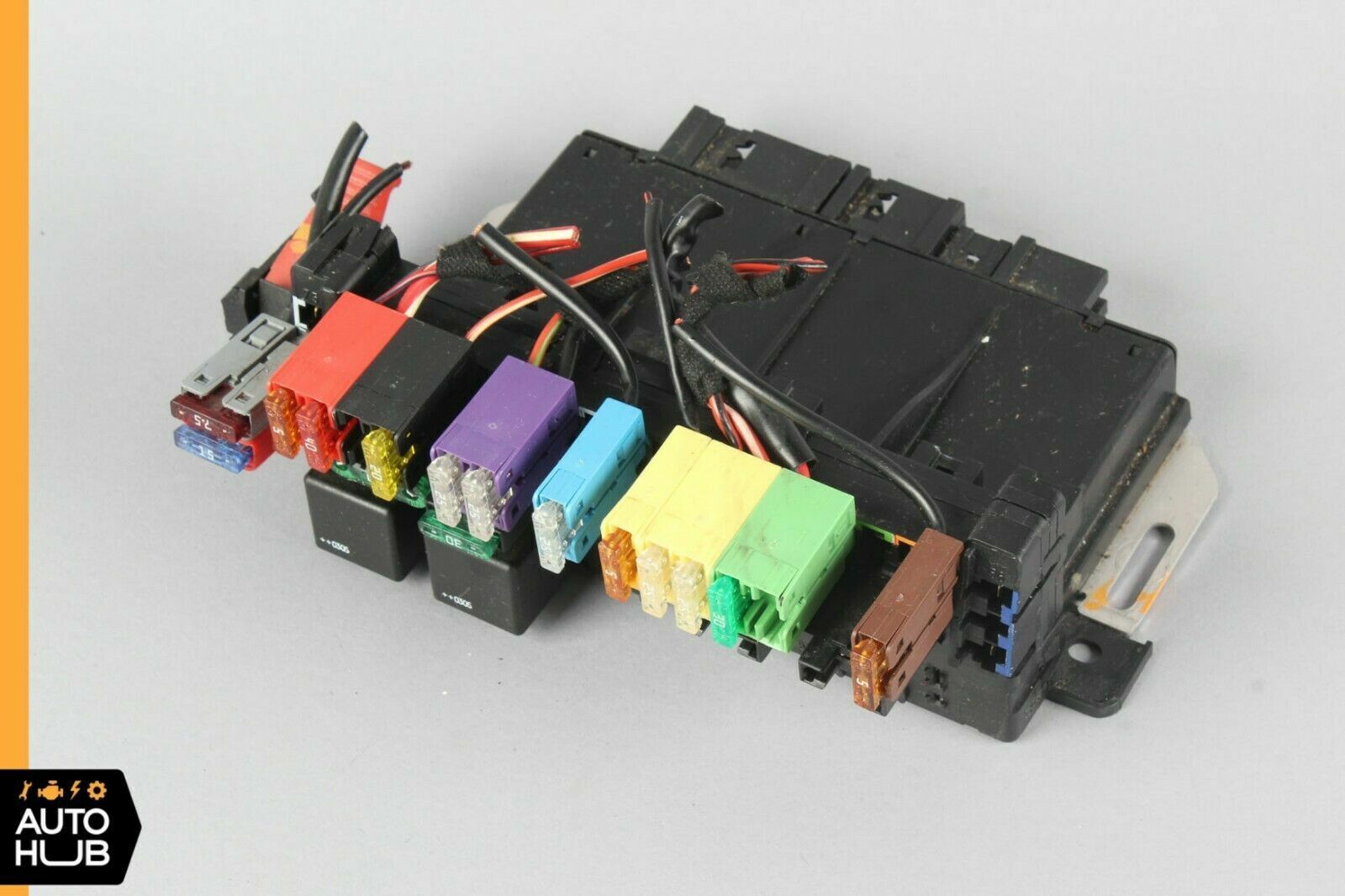 03-12 Mercedes R230 SL500 SL550 SL55 AMG Rear SAM Fuse Box Relay Module OEM