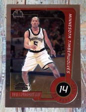 William Avery Minnesota Timberwolves 99 Draft Pick 2000 Topps Chrome Rookie #236