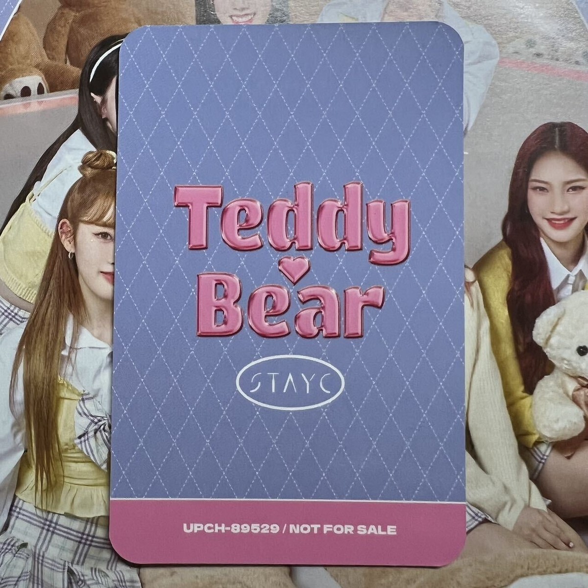 STAYC Teddy Bear 2nd Japanese album (include preorder gift STAYC Teddy Bear 2nd Japanese album (include preorder gift