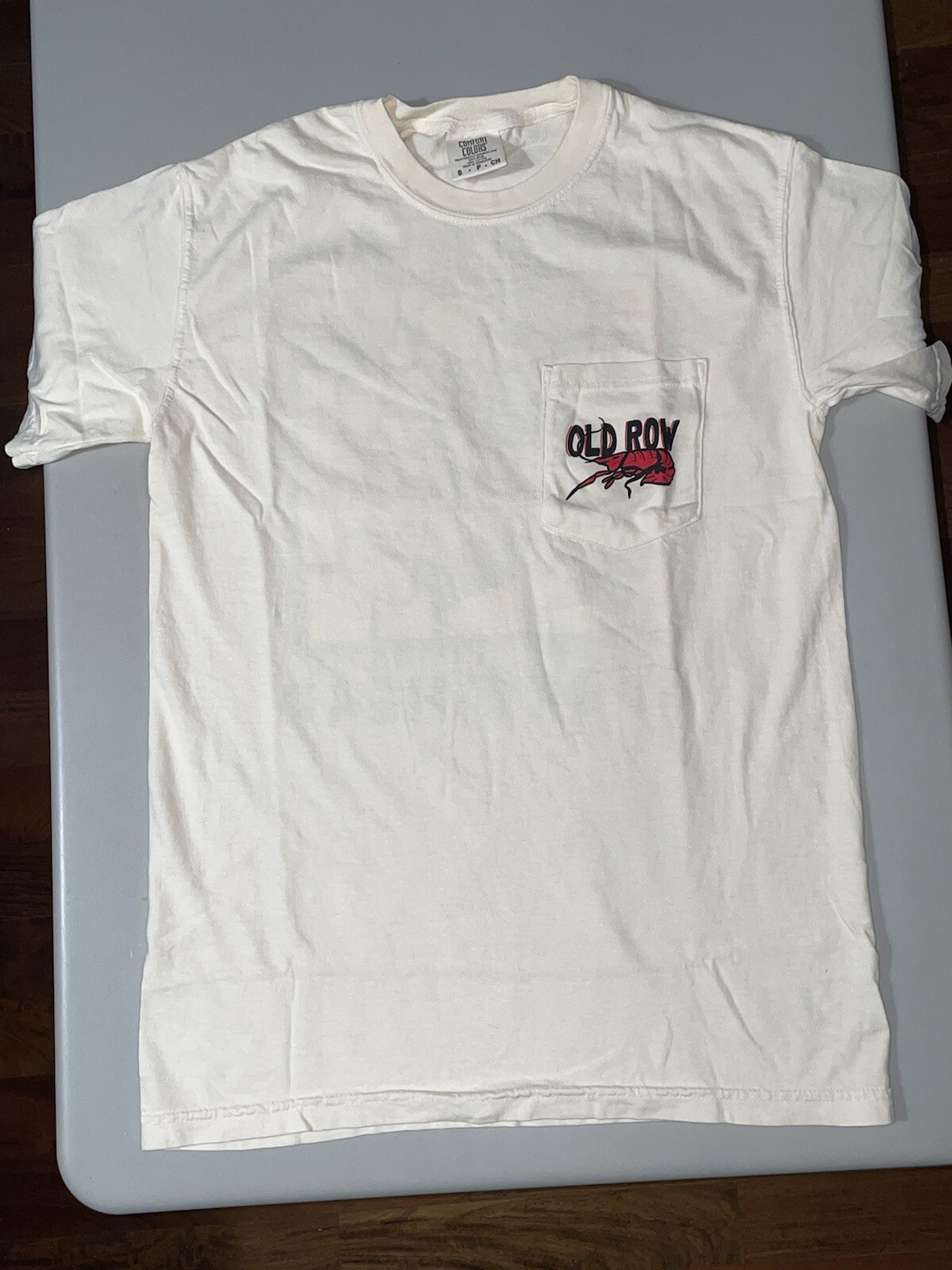 FILA T shirt da uomo aragoste Old Rowlia tagli