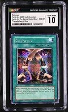 2002 Yu-GI-Oh! Eternal Duelist Soul Promo Exchange EDS-001 CGC 10 GEM MINT!