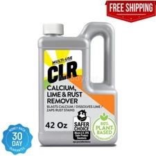42FL OZ CLR- Calcium Lime And Rust Remover Multi-Use Household/Kitchen Cleaner