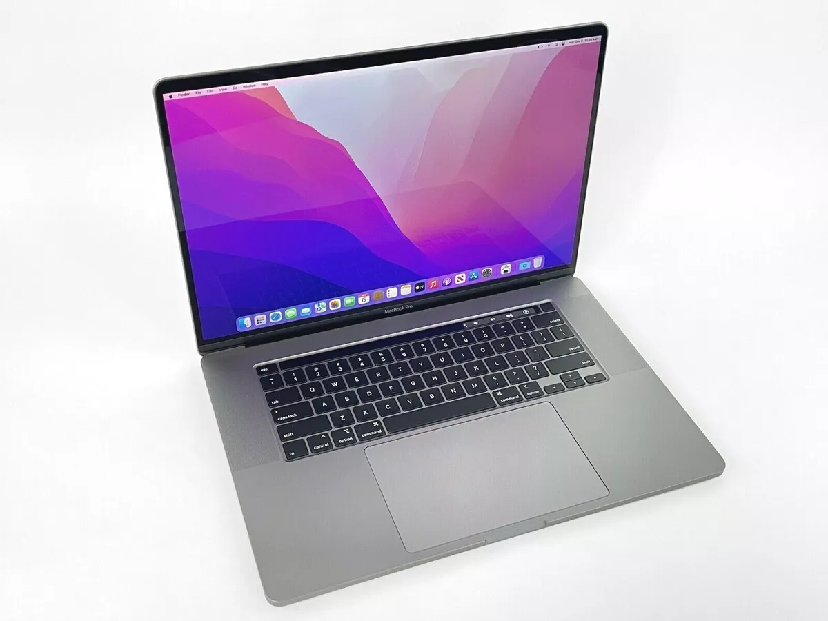 Apple MacBook Pro (16-inch 2019) 2.6GHz i7 / 16GB RAM / 512GB SSD / 5300M  4GB