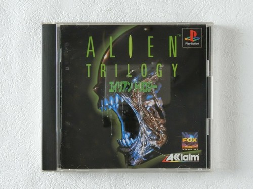 ALIEN TRILOGY PS1 Acclaim Sony Playstation From Japan - Picture 2 of 6