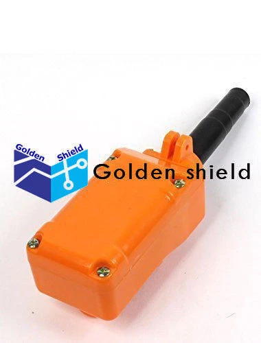 Interruptor de botón colgante grúa polipasto a prueba de lluvia COP-21✦Kd Foto 3 de 4