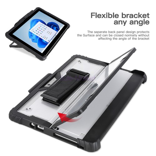 Protective Case Cover for Surface Pro 4 5 6 7 7+ 8 9 10 11 Surface Go 1 2 3 4 - Picture 6 of 16