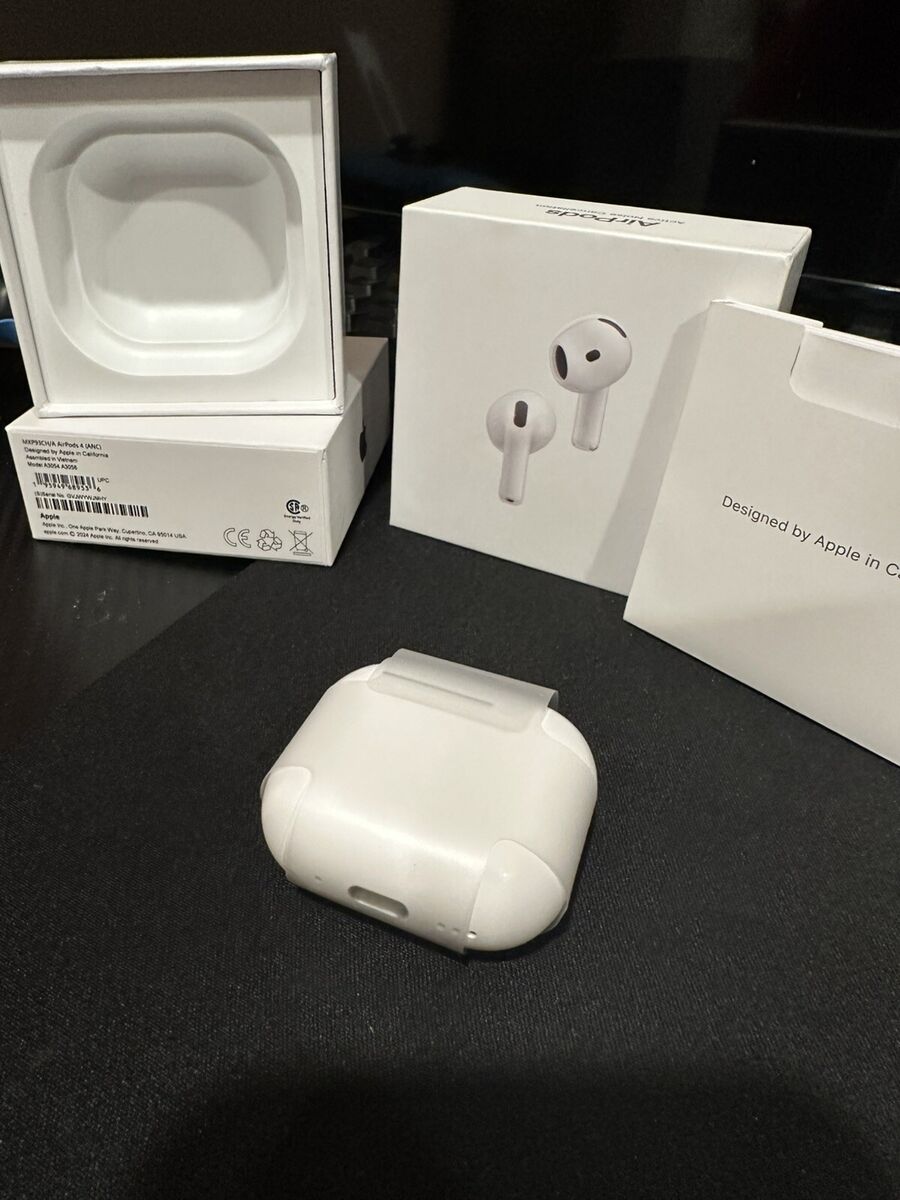 AirPods (4th Generation) with Active Noise Cancellation (ANC AirPods (4th Generation) with Active Noise Cancellation (ANC