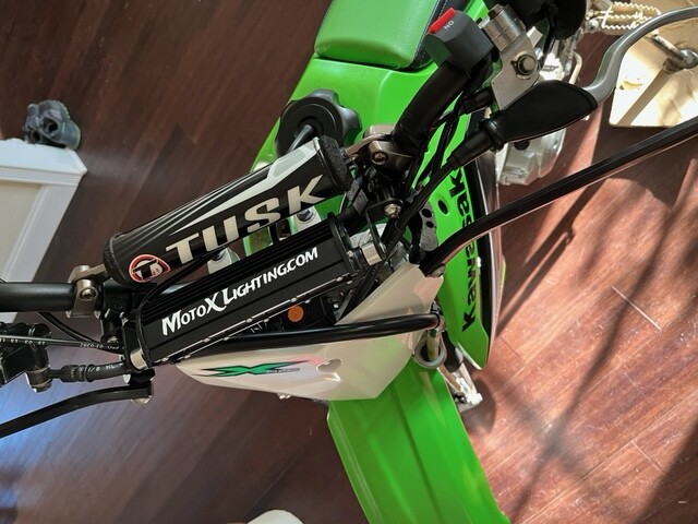 1130-390 OPTIC LEDライト Kawasaki KLX140 KLX 140 led headlight light bar lighting kit