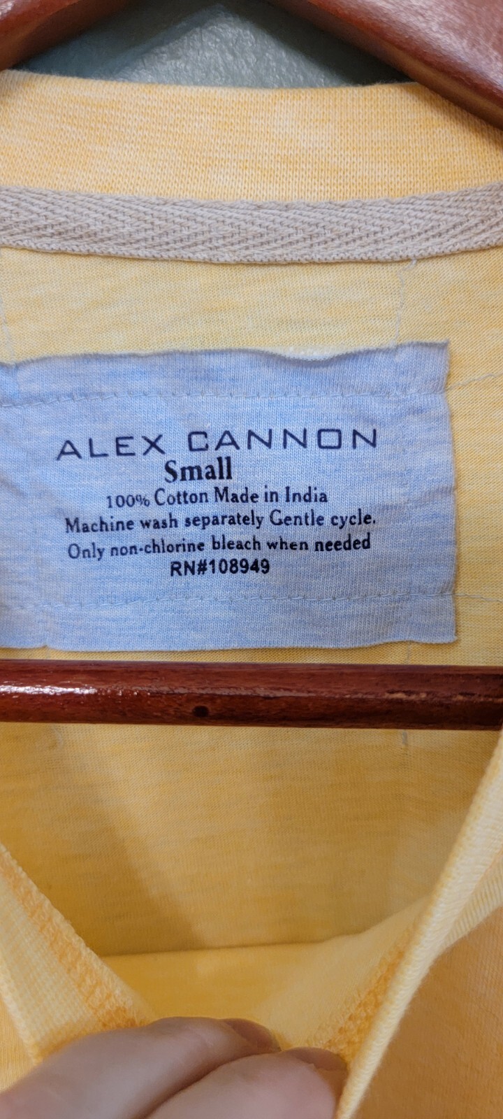 Alex Cannon Mens Solid Print Basic Pocket Short S… - image 2