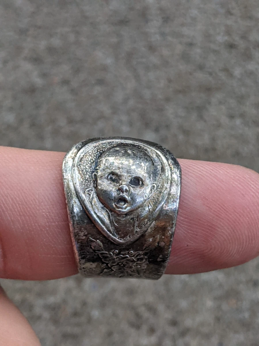 Gerber oneida baby spoon best sale ring