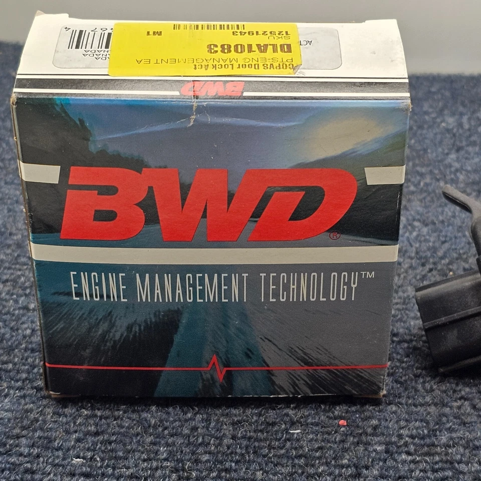 Motor actuador de bloqueo de puerta BWD DLA1083 para Dodge Grand Caravan 2001-2019 Foto 4 de 4