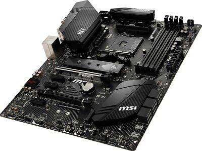 FOR MSI B450 GAMING PRO CARBON MAX WIFI Motherboard Supports 3700X