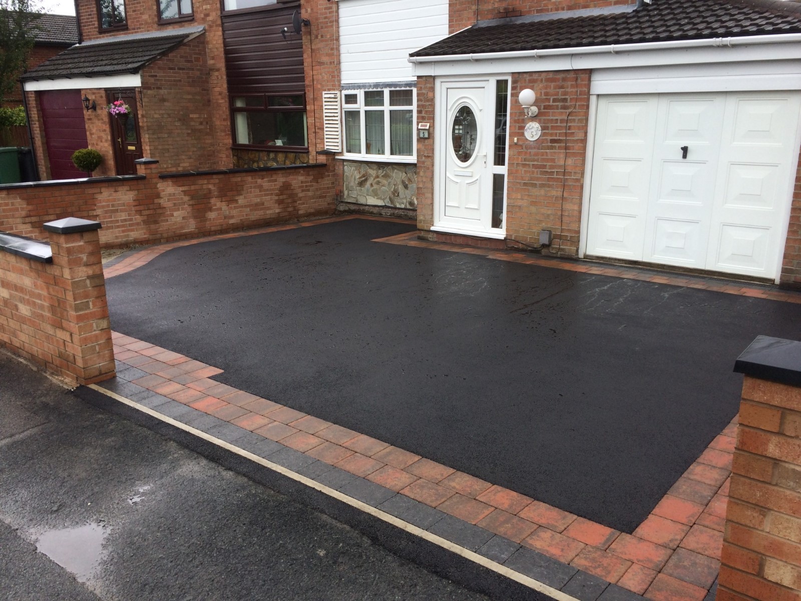 Tarmac Restorer Tarmac Paint Tarmac Sealer Black Bitumen Based 20