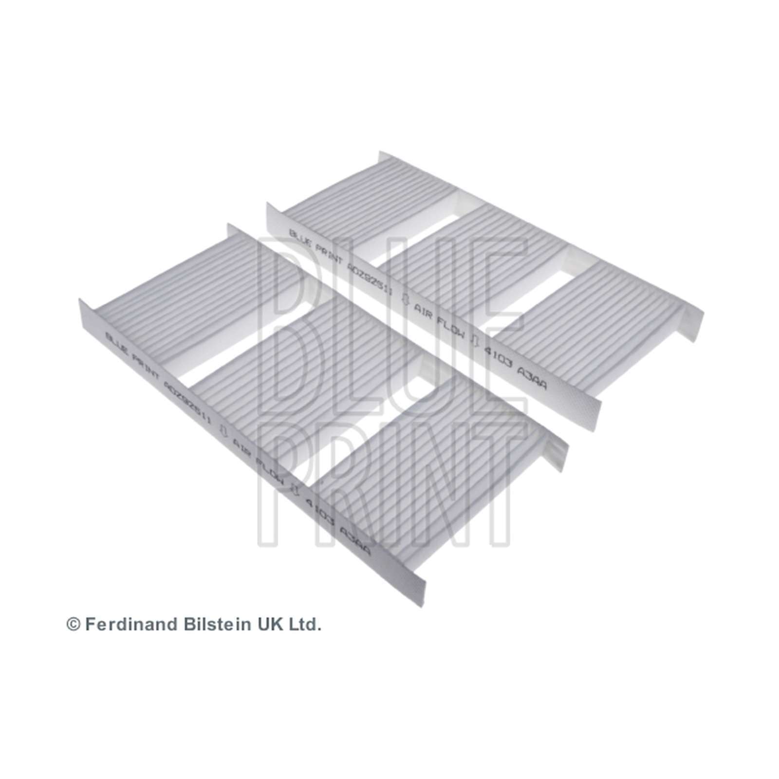 Genuine Blue Print Air Cabin Filter Set - ADZ92511