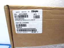 Simplex 4010-9920 Class B 8 Zone Initiating Device Circuit for 4010 Panel [CTKC]