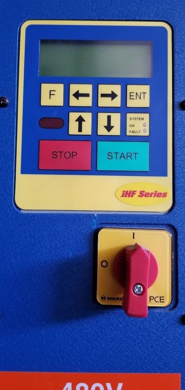 48 Volt Power Designers USA PCIHF6kW48V480V, 3 ph Industrial Battery